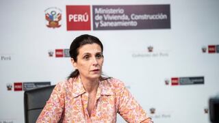 Ministra Pérez de Cuéllar denuncia “campaña de desestabilización” contra el gobierno