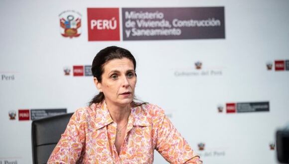Ministra de Vivienda se pronuncia sobre denuncia constitucional contra presidenta Dina Boluarte. Foto: gob.pe