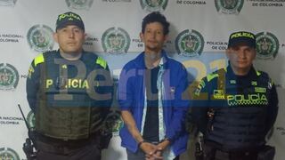 Policía de Colombia da detalles de captura de feminicida Sergio Tarache, quien quemó viva a su expareja