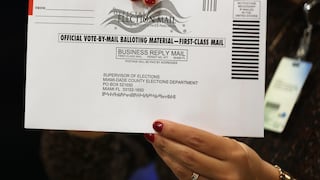Elecciones en EE.UU.: ¿Qué sucede en Florida con los sobres oficiales para devolver por correo?