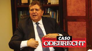 Fiscalía programa declaración de Alan García para mañana por caso Odebrecht