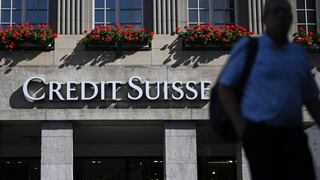 Credit Suisse pedirá préstamo por hasta US$54,000 millones para calmar a inversores