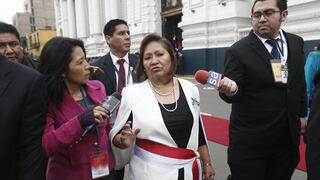Choquehuanca a García: "Si le queda un poco de dignidad tiene que ponerse a derecho"
