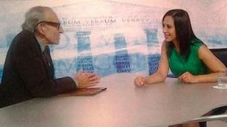 Marco Aurelio Denegri entrevistó a Mónica Cabrejos por libro ‘Ni puta ni santa’