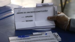 Plebiscito Chile 2020: los pasos que debes seguir para votar en el referéndum