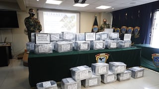 Puerto del Callao: PNP incauta más de 500 kilos de cocaína que tenía como destino Francia 