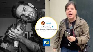 “Con mi Perrucha Horrorosa”: Andrés Wiese enciende polémica al presumir a su mascota tras ser agredido 