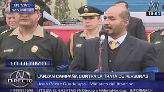 José Luis Pérez Guadalupe: "La Policía Nacional sí 'chapa a los choros'" [Video]