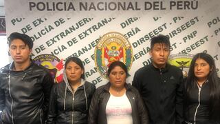 Callao: intervienen a cinco ecuatorianos que pretendían salir del país con documentos falsificados