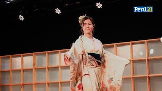 Miss Teen Universe 2023: Hija de Keiko Fujimori sorprende vestida con hermoso kimono 