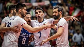 Irán denuncia detención de equipo de voleibol que viajó a EE.UU. para disputar final