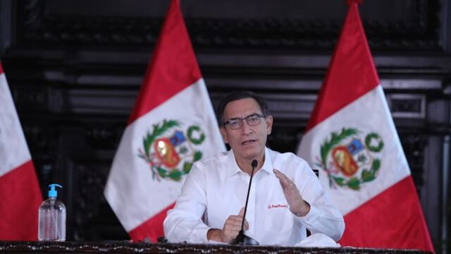 Martín Vizcarra: “Del total de contagiados, más del 60% está recuperado”