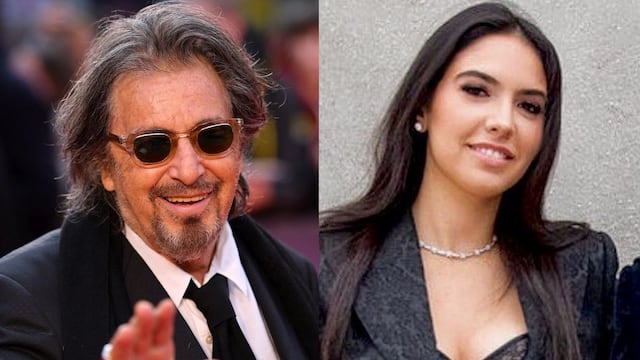 Al Pacino: Conoce a su novia Noor Alfallah,  53 años menor que él y fue pareja de Mick Jagger
