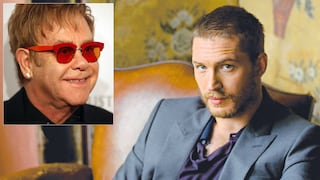 Tom Hardy será Elton John en película biográfica ‘Rocketman’