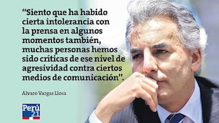 Álvaro Vargas Llosa: Lo que dijo de Humala, Alan García y la DINI en 10 frases