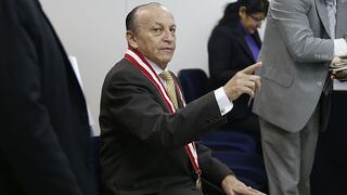 CNM abre proceso disciplinario al exfiscal de la Nación José Peláez