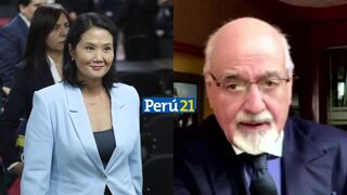 Penalista Luis Lamas considera que juicio contra Keiko Fujimori servirá de vitrina política (VIDEO)