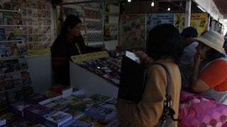 Feria del Libro de Huancayo culmina con éxito