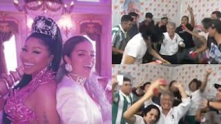 Virgilio Acuña celebra victoria de Unión por el Perú bailando ‘Tusa’ [VIDEO]