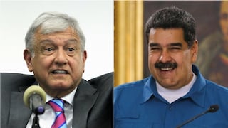 Polémica por visita de Maduro a México para investidura de López Obrador