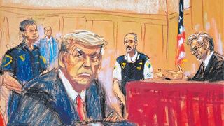 Donald Trump al banquillo penal: este lunes 15 inicia juicio en su contra