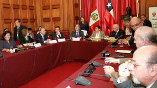 Legisladores de Perú y Chile sesionan en el Congreso de Lima