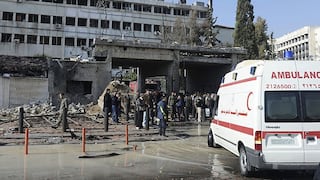 Atentados matan a 40 en Siria