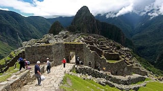 Machu Picchu: Ratifican tarifa especial de S/.64 para peruanos