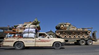 Siria denuncia envío de convoy militar turco a ciudad clave de Idlib
