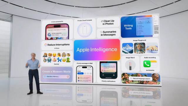 WWDC 2024: Todo lo que Apple reveló sobre la inteligencia artificial y su nuevo sistema operativo 