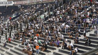 Liga 1: El Gobierno aprobó que los estadios de Lima y Callao cuenten con el aforo de 80 %