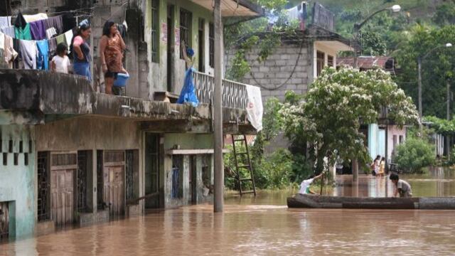 Loreto: Desborde del río Huallaga afecta a la ciudad de Yurimaguas