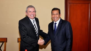 Luis Castañeda irá a reunión convocada por Ollanta Humala
