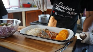 Cocinas Bondadosas: chef Palmiro Ocampo lleva la experiencia gastronómica a los comedores populares
