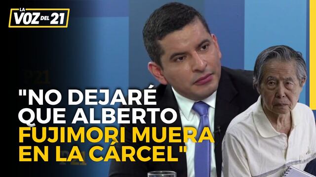 Elio Riera: “No dejaré que Alberto Fujimori muera en la cárcel” 