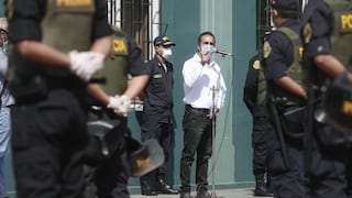Cuarentena: ¿Por qué se percibe que hay menos policías en las calles? El ministro del Interior aclara
