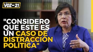 Marianella Ledesma sobre Alberto Fujimori: “Considero que este es un caso de distracción política”