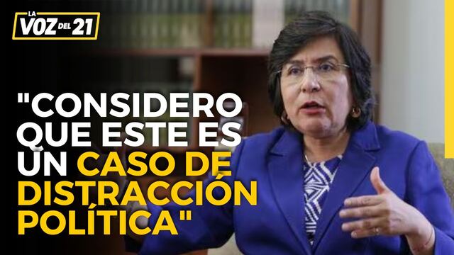 Marianella Ledesma sobre Alberto Fujimori: “Considero que este es un caso de distracción política”