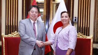 Canciller de Japón realiza visita oficial al Perú