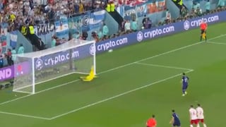 Szczesny apagó el grito de gol de Lionel Messi: el arquero atajó el penal en el Argentina vs. Polonia
