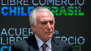 Michel Temer, expresidente de Brasil, se entregaa la Policía tras nueva orden de arresto en su contra