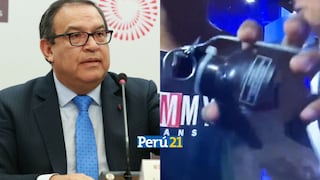 Premier Otárola responde sobre granadas usadas en Ecuador que serían de las FF.AA de Perú