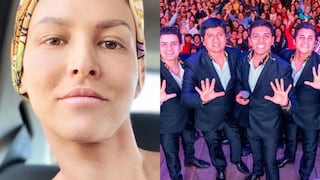 Anahí de Cárdenas sorprende a sus seguidores al cantar el tema ‘Me enamoré de ti’ del Grupo 5 [VIDEO]