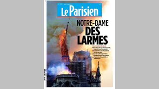 Notre Dame y las portadas de los diarios impresos de Europa sobre el incendio | FOTOS