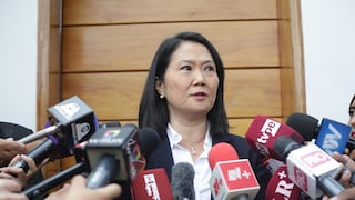 Keiko Fujimori asegura que su padre saldrá mañana de prisión: “Ha habido una pequeña traba administrativa”