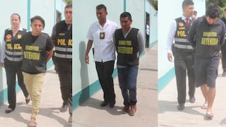 Detienen a tres sujetos por robo sistemático de petróleo en Piura 