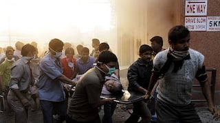India: incendio deja 89 muertos