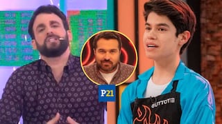 ‘Peluchín’ defiende a Giacomo Bocchio tras ser tildado de homofóbico por Josi Martínez: “Ridiculez”