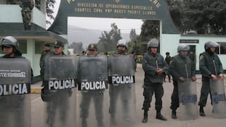 Policía Nacional: Régimen policial de 24 x 24 se mantendrá en algunas unidades