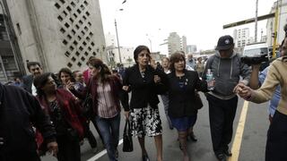 Ex ministra Mercedes Cabanillas se descompensó en audiencia de Alan García